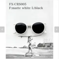 【新品】Flex classic round sunglasses