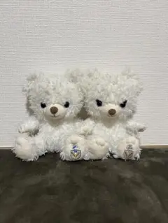 Disney UniBEARsity ぬいぐるみ ホワイト