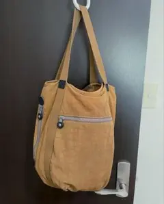 Kipling キプリング バルーントートバッグ バケツ型