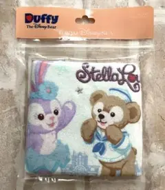 新品未開封 ダッフィー ステラルー　ハンカチ　タオル