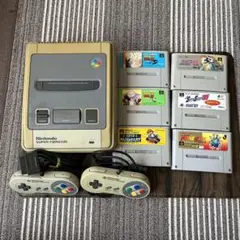 スーパーファミコン本体 ソフトセット エリア88等