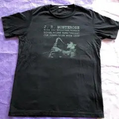 UT J. R. MONTEROSE ブラックTシャツ Lジャズ