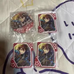 セガラッキーくじ プロセカ×あんスタ 守沢千秋 缶ミラー　 キーホルダー