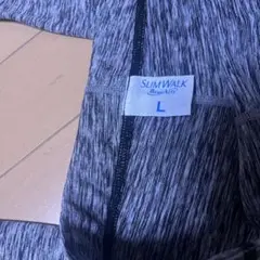 SLIM WALK スリムフィットパンツ Lサイズ