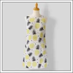 【alice+olivia】パイナップルデザイン Aラインワンピース