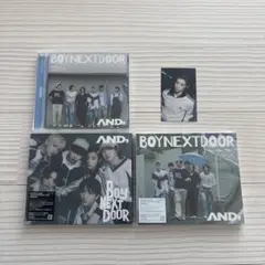 BOYNEXTDOOR AND, イハンくん ステッカー