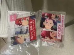 【即購入歓迎】水星の魔女 グエルスレッタアクリルスタンド 2個セット