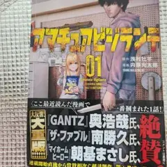 アマチュアビギンテ 01から04 セット