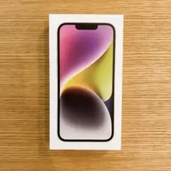 iPhone14 箱のみ　空箱　ケーブル