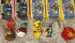 マクドナルド ハッピーセット ポケットモンスター 第1弾3個　第2弾 2個