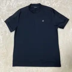 レノマゴルフメンズモックネック半袖Ｍ