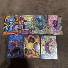 ドラゴンボールカードまとめ売り7枚