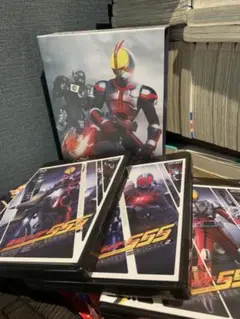 仮面ライダーファイズ Blu-ray 全巻セット 555