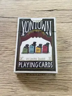 YONTOWN 04 Limited Sazabys トランプ 特典