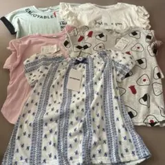 キッズTシャツセット 5枚セット