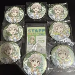 メダリスト 八木夕凪 メダリスト展 缶バッジ　スタッフパスカード
