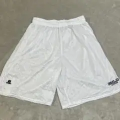 Russellathleticラッセルアスレチックハーフパンツ 白　ホワイト