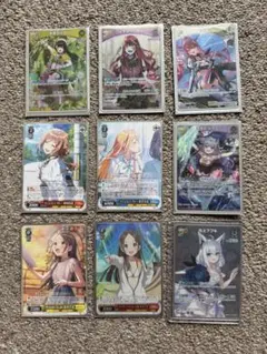ホロライブオフィシャルカード 9枚セット