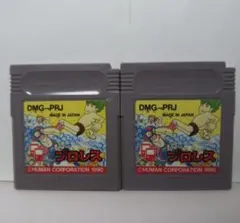 ゲームボーイ プロレス 2本セット