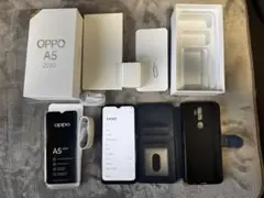 OPPO A5 2020 超美品中古　ケース付属