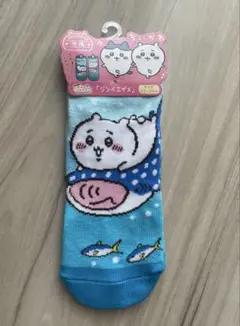 ちいかわ 沖縄限定 ご当地ソックス ジンベエザメ