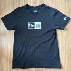 NEW ERA ブラック Tシャツ 140