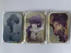 朝比奈まふゆ　スクエア缶バッジ3点