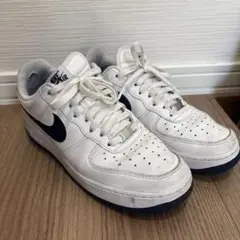 Nike Air Force 1 ホワイト/ネイビー