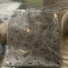スヌーピー エコバッグ 中サイズ