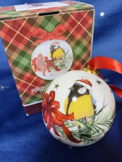 フェッチェンロイター クリスマス 小鳥 オーナメント