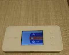 Speed Wi-Fi 5G X11 モバイルルーター・クレードル　ホワイト