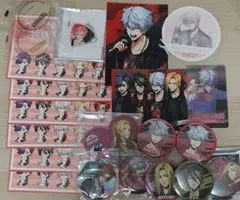 Argonavis GYROAXIA 旭那由多 缶バッジ ブロマイド セット