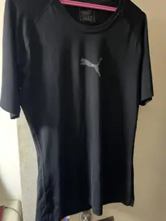 PUMA ブラック アンダーシャツ M