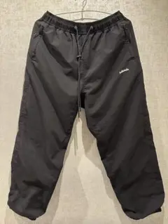 完売品 ボーラホリック ロゴエニウェアパンツ XLサイズ ブラック