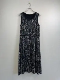 INGEBORG（インゲボルグ）ノースリーブワンピース（ペチコート付き）