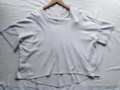 アメリカンホリック カットソー Tシャツ L ライトグレー コットン100%