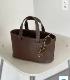 Plage SCUE/スキュー　SHORT HANDLE TOTE バッグ S