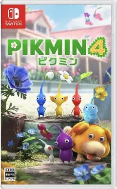 Switch カセット　ピクミン4