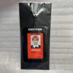 ENHYPEN ツアーグッズ IDカード ジョンウォン