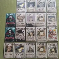 ONE PIECE　手配書ブロマイド