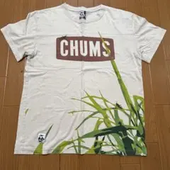 【美品】CHUMS ヘンプTシャツ　Mサイズ（オークション形式）