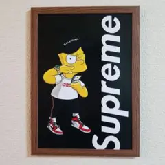 SUPREME シンプソンズ アートポスター(パロディー)