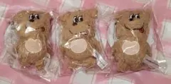 1107(イルイルゴンチル)マスコットぬいぐるみ ゴンチリ3個セット