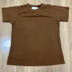 AK-1 ブラウン 半袖Tシャツ