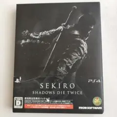 SEKIRO: SHADOWS DIE TWICE PS4 特別パッケージ