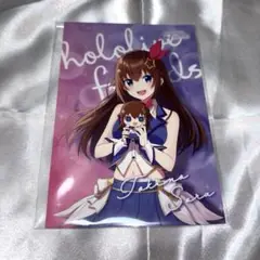 hololive friends ホロライブ ときのそら 特典 ポストカード
