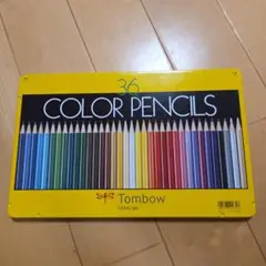 トンボ鉛筆 色鉛筆 COLOR PENCILS 36色