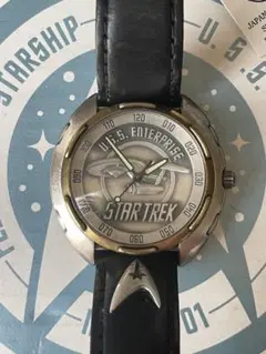 【Star Trek】フォッシル ミスタースポック 腕時計 Bibian 比比昂- 【未使用】Fossil Star Trek Watch Mr. Spock