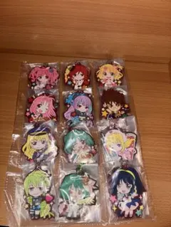 マクロス　ラバーキーホルダー　全種セット