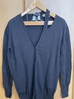 カーディガン 黒 vivienne westwood